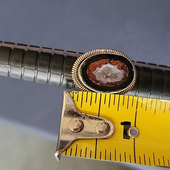 Geode Ring Sterling - Picture 3 of 5